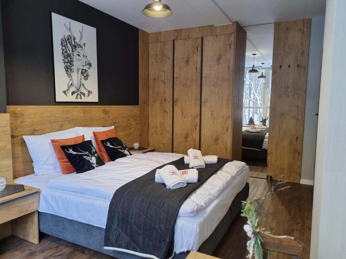 Apartament Spa 10 Resort Kozubnik Blisko Szczyrk - 5D Apartments Porąbka Extérieur photo