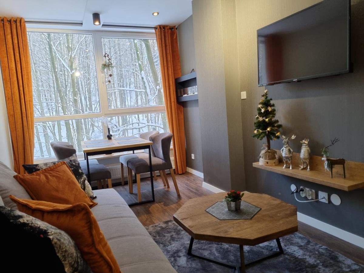 Apartament Spa 10 Resort Kozubnik Blisko Szczyrk - 5D Apartments Porąbka Extérieur photo